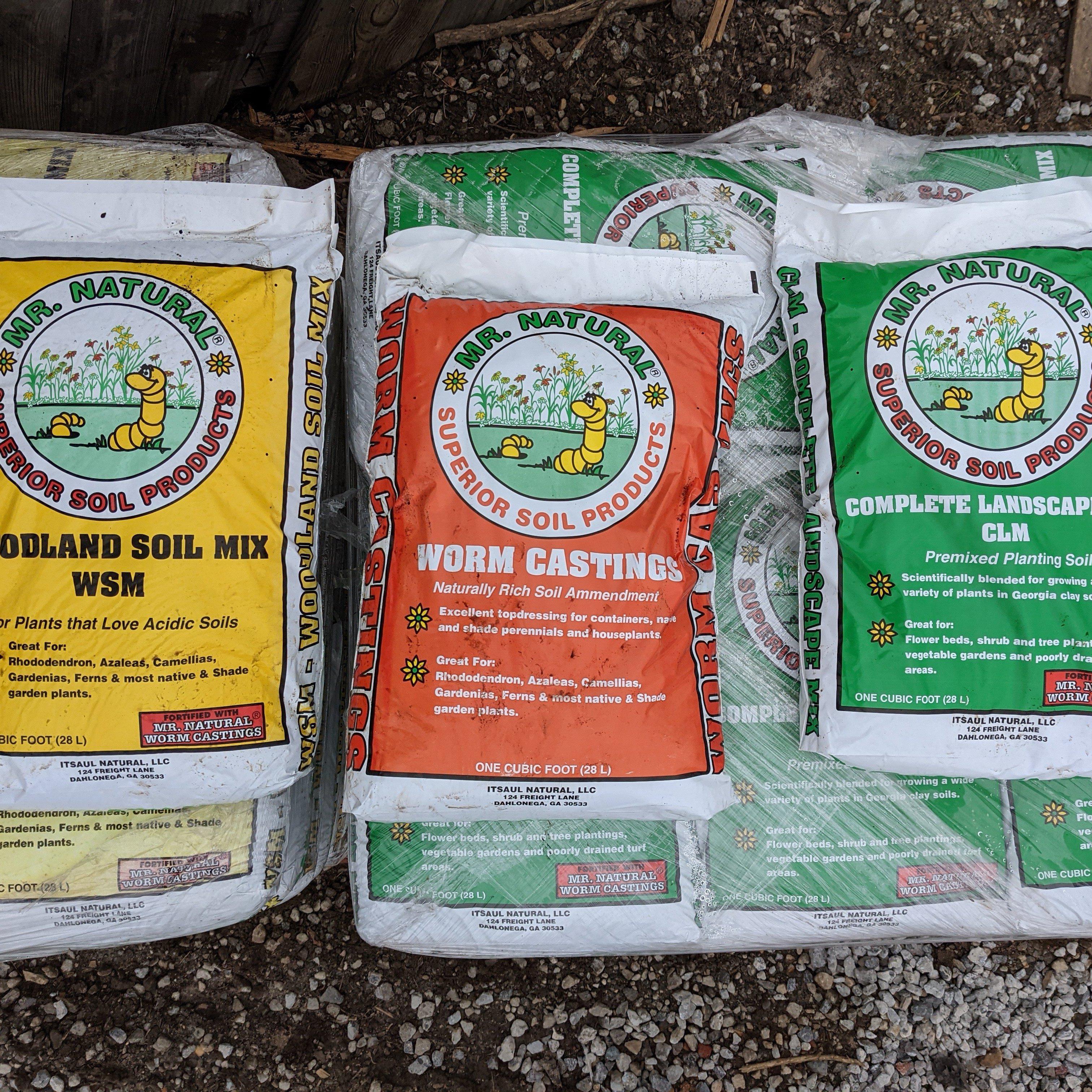 FERTILIZERS MULCH SOIL visual data 2