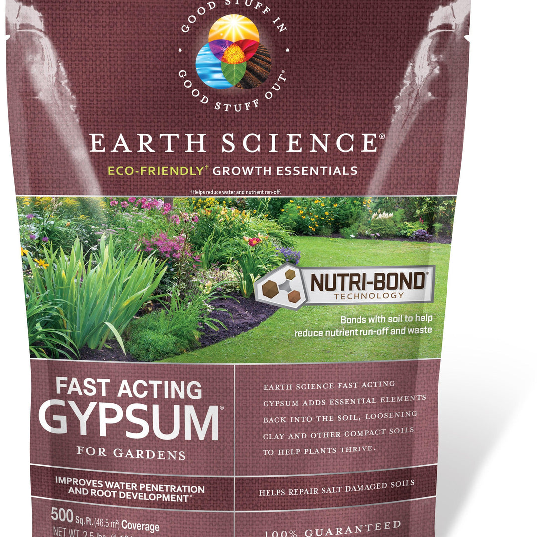Earth Science ~ Fast Acting Gypsum®