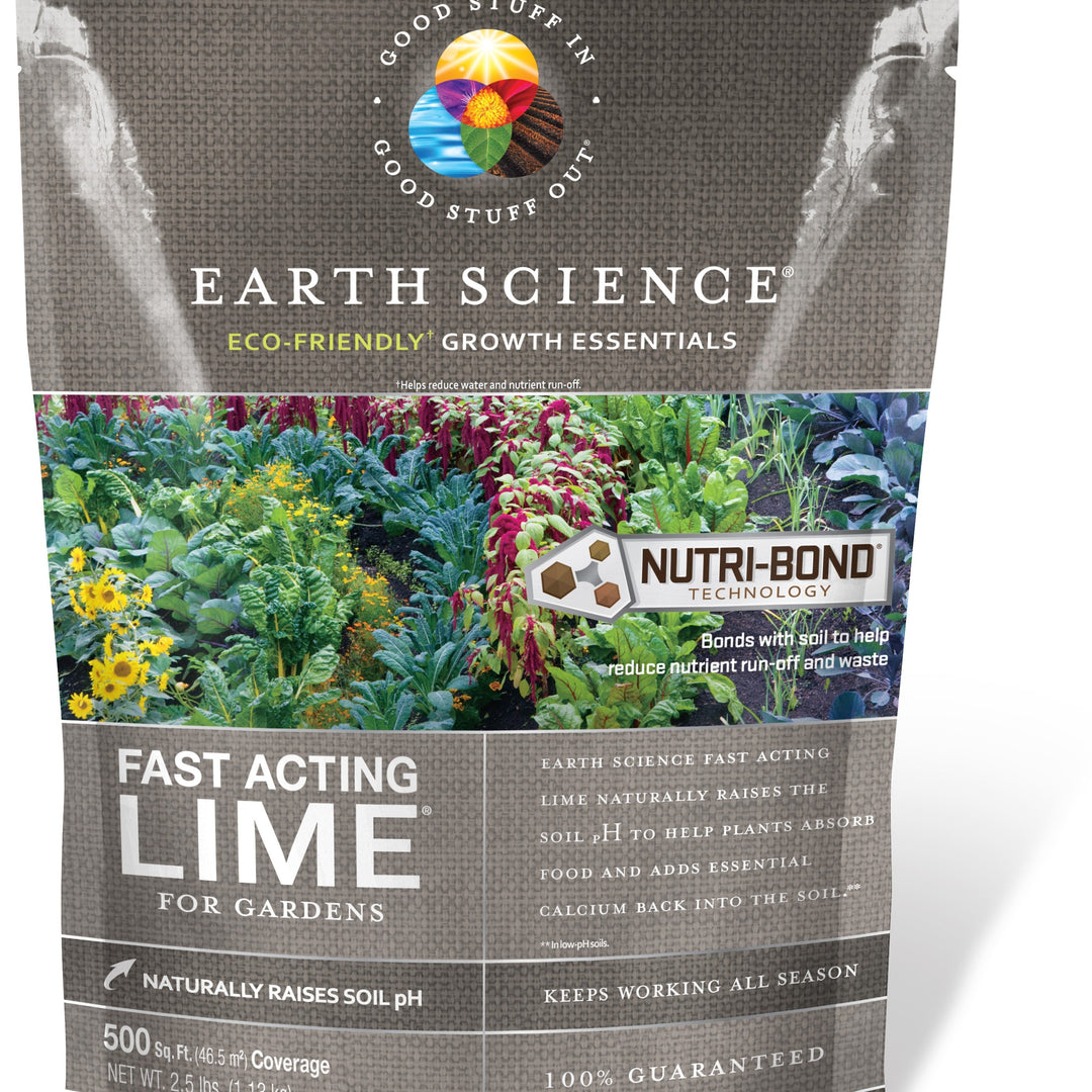 Earth Science ~ Fast Acting Lime®