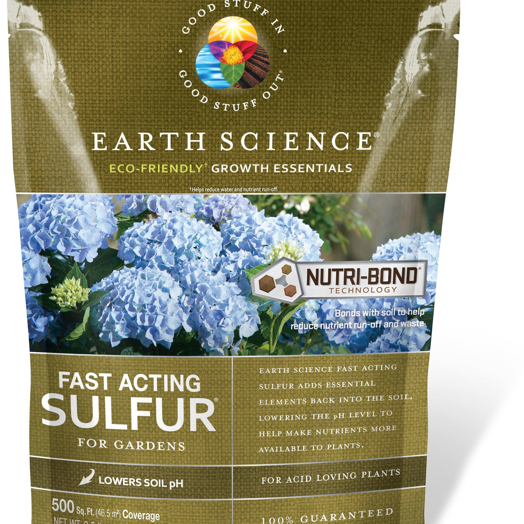 Earth Science ~ Fast Acting Sulfur®