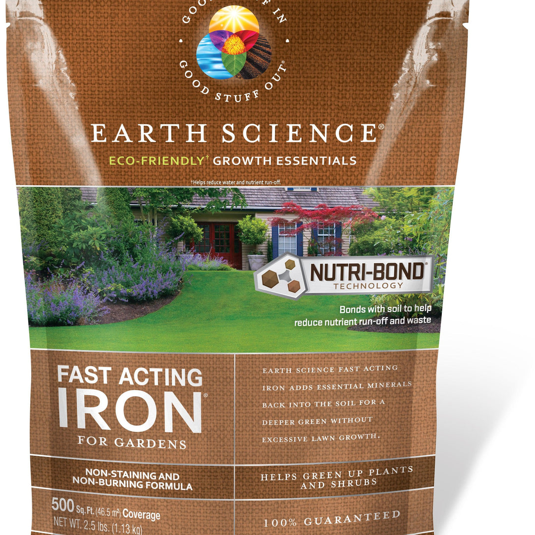 Earth Science ~ Fast Acting Iron®