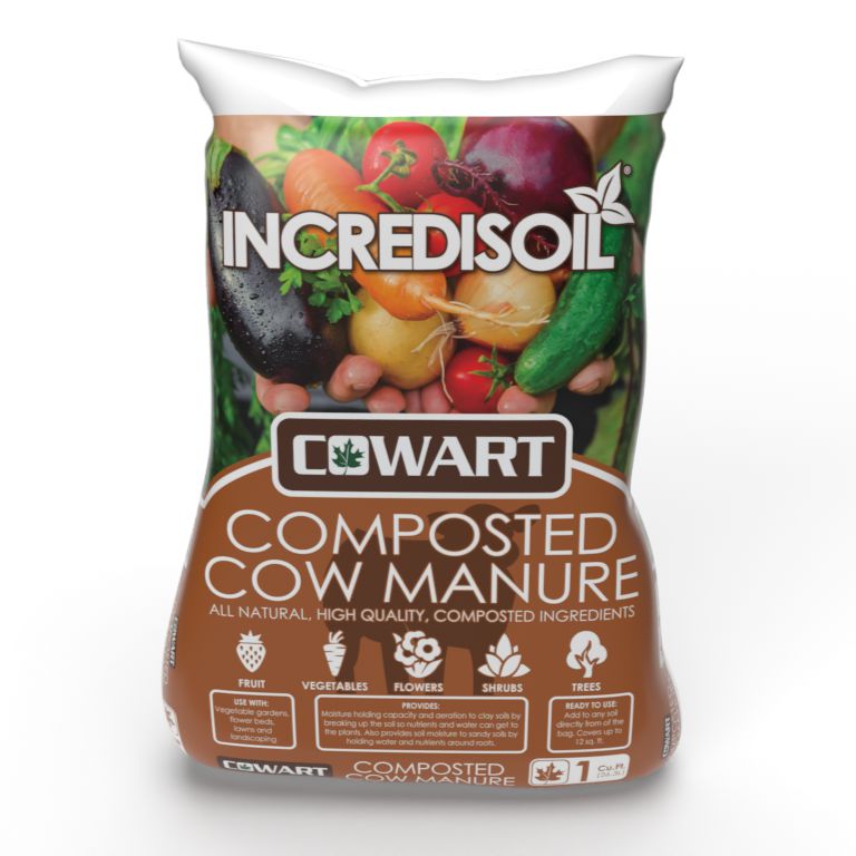 Cowart Premium ~ Composted Cow Manure