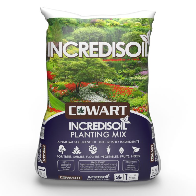Cowart Premium ~ Incredisoil® Planting Mix