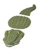 Statuary - Crocodile Stepping Stone ( 3-Piece)