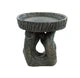 Statuary - Driftwood Birdbath
