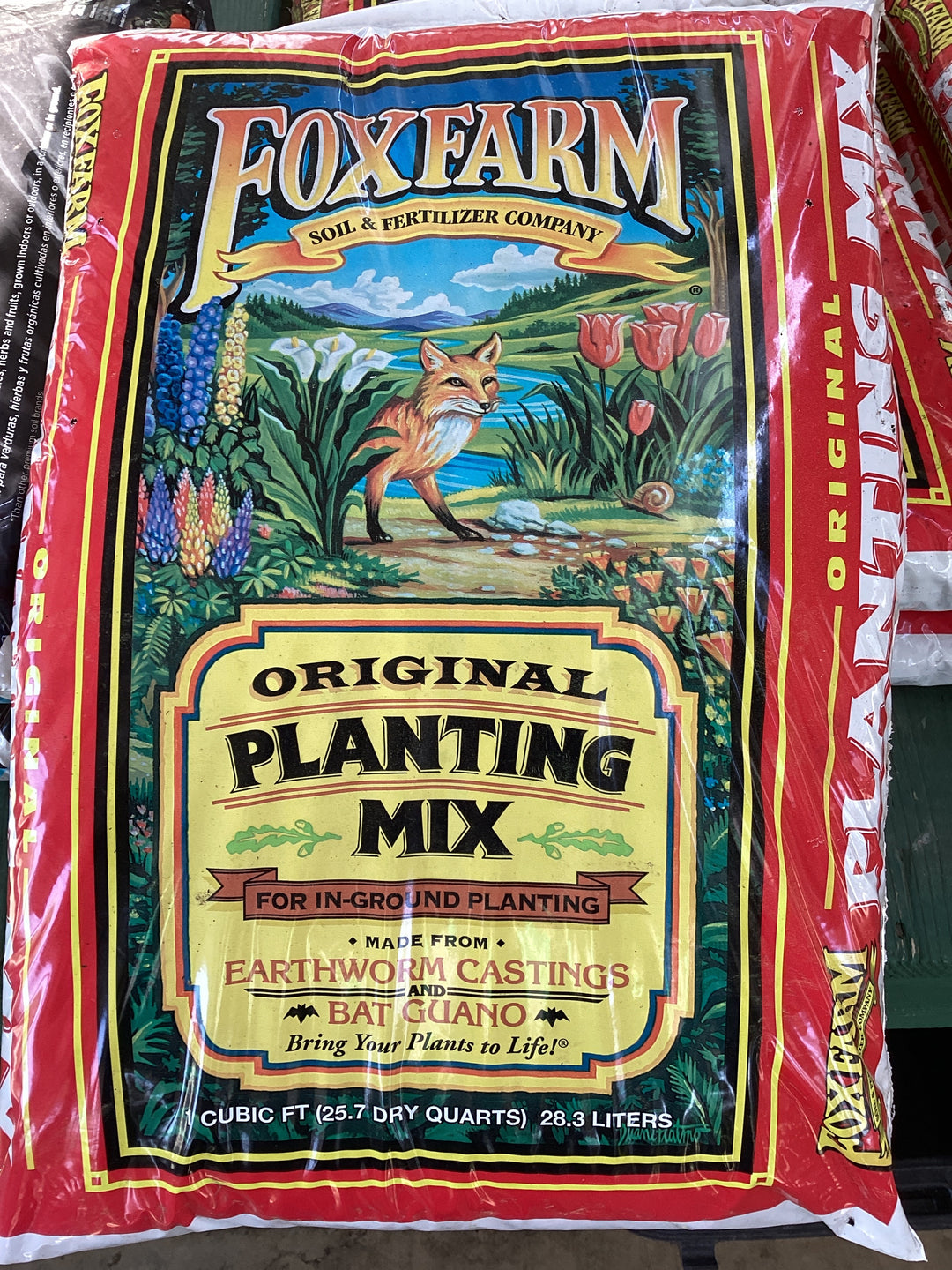 Fox Farm Original Soil  Mix 1 CuFt