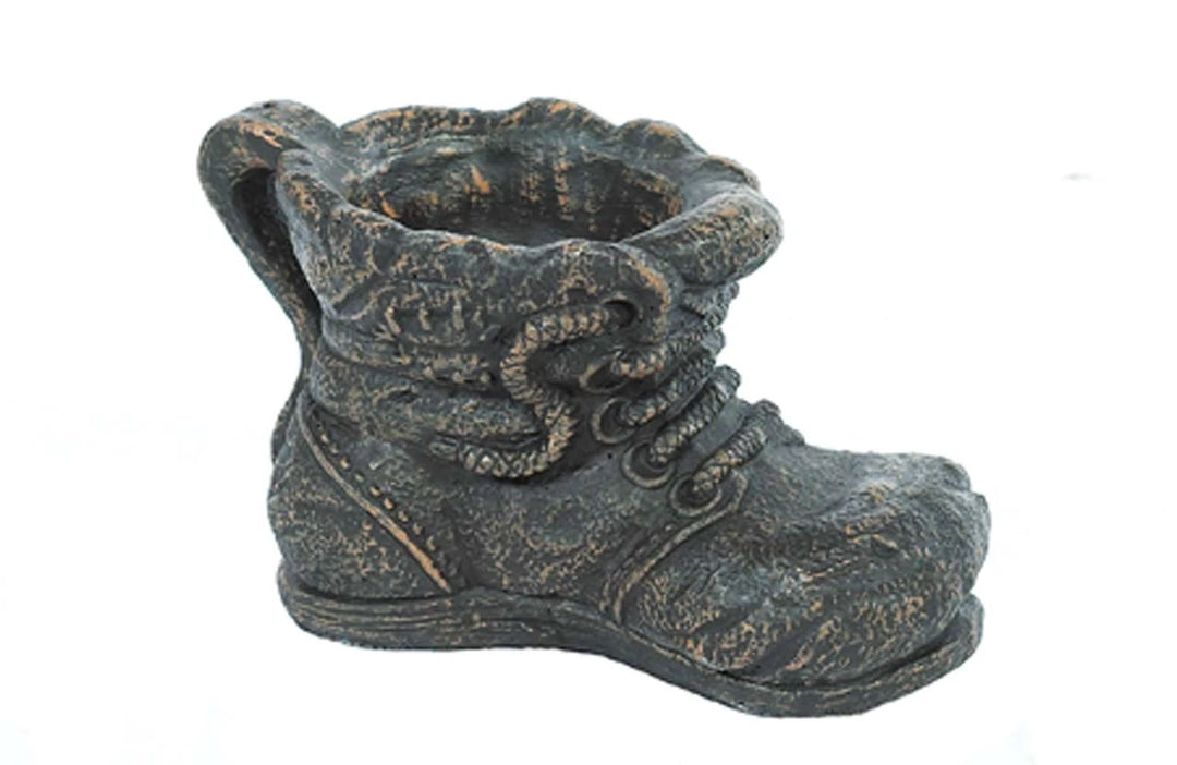STAT Boot Concrete Planter
