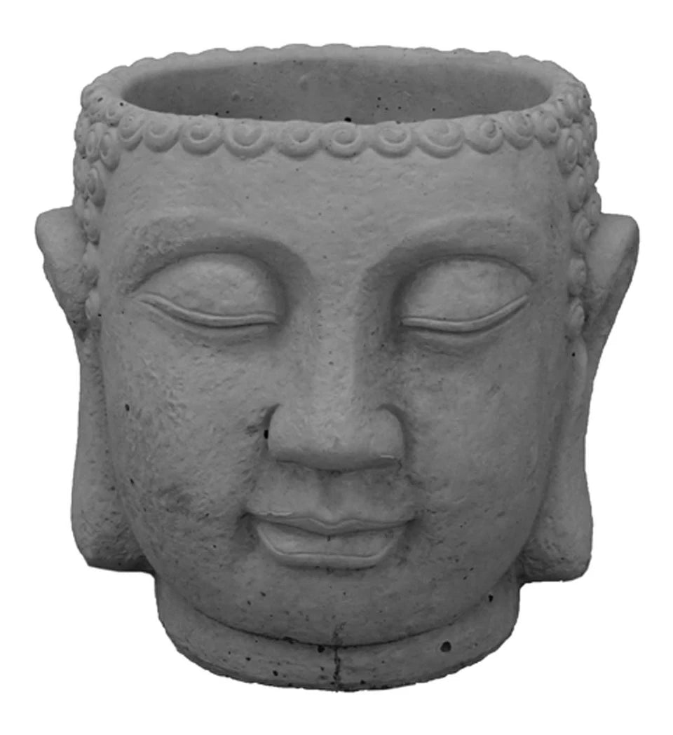 Buddha Head Planter # 3