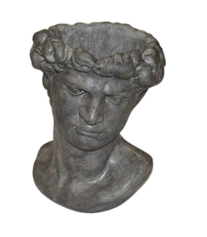 Greek Head - Male & Female Head Planter