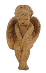 Statuary - Large Sitting Angel