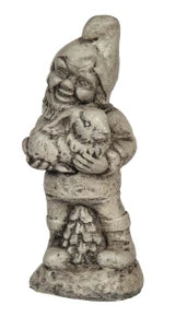 Statuary- Gnome -Elf with Rabbit