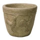 Statuary - Round Rooster / Hen Planter