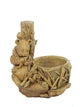 Statuary - Bamboo Bear Planter