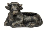 Statuary - Cow Planter