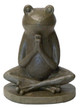 Statuary - Yoga Frog on Base