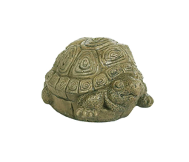 STAT Small concrete turtle