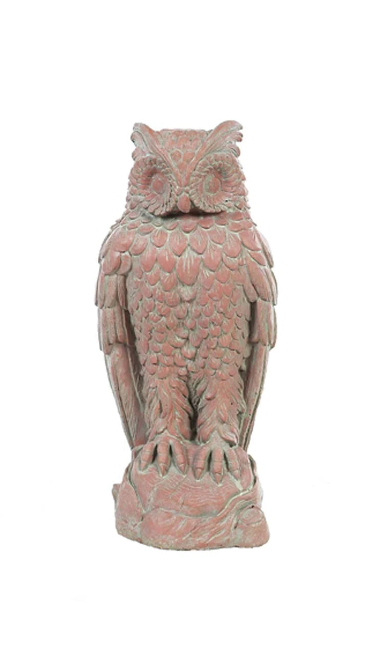 Garden sculptures: large Owl