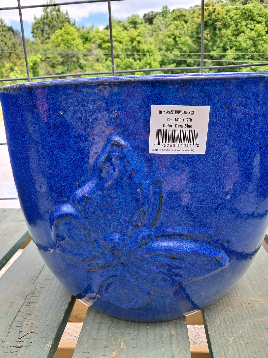 Glazed Outdoor Pottery - Assorted Large