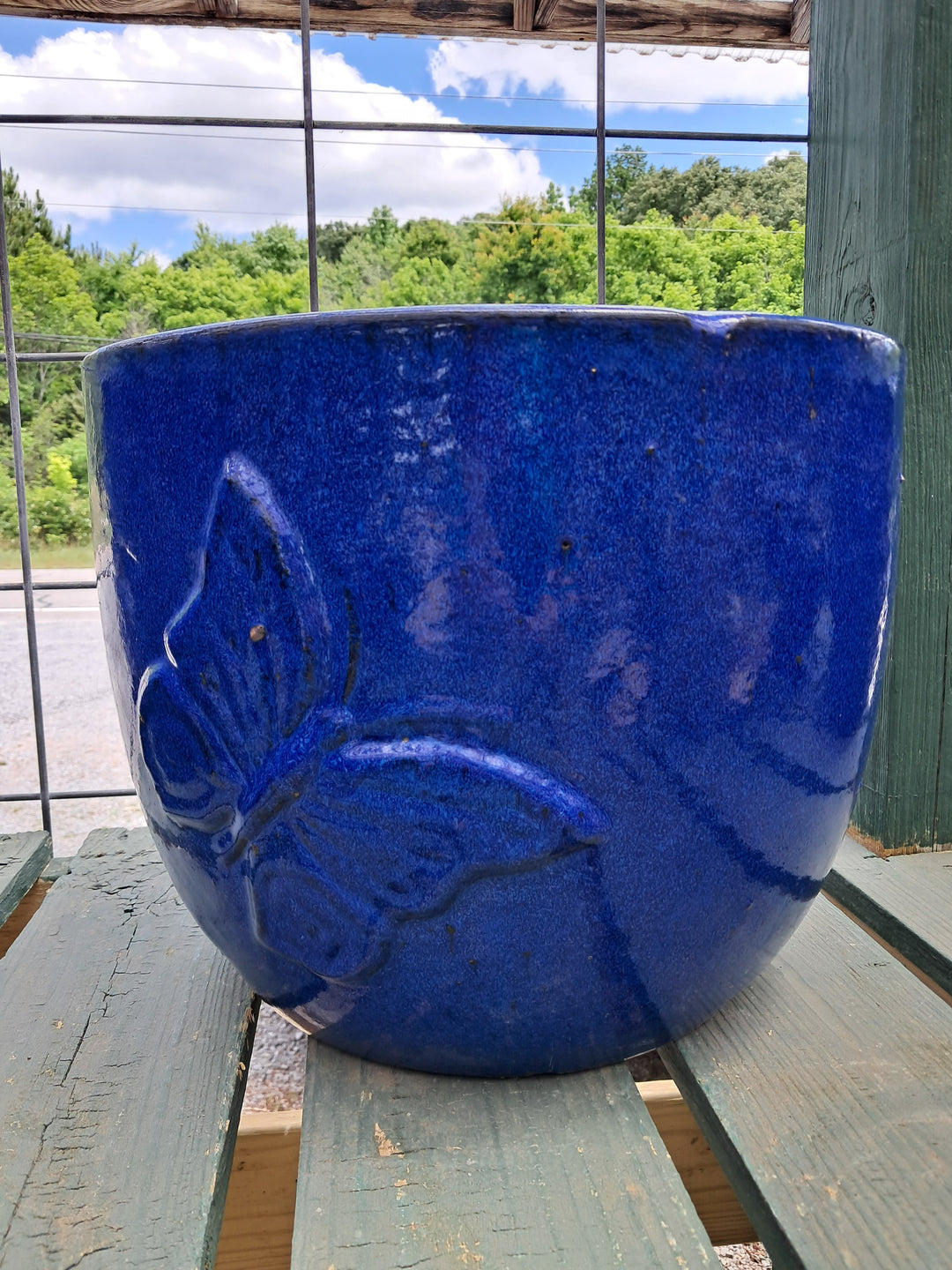 Glazed Outdoor Pottery - Assorted Large