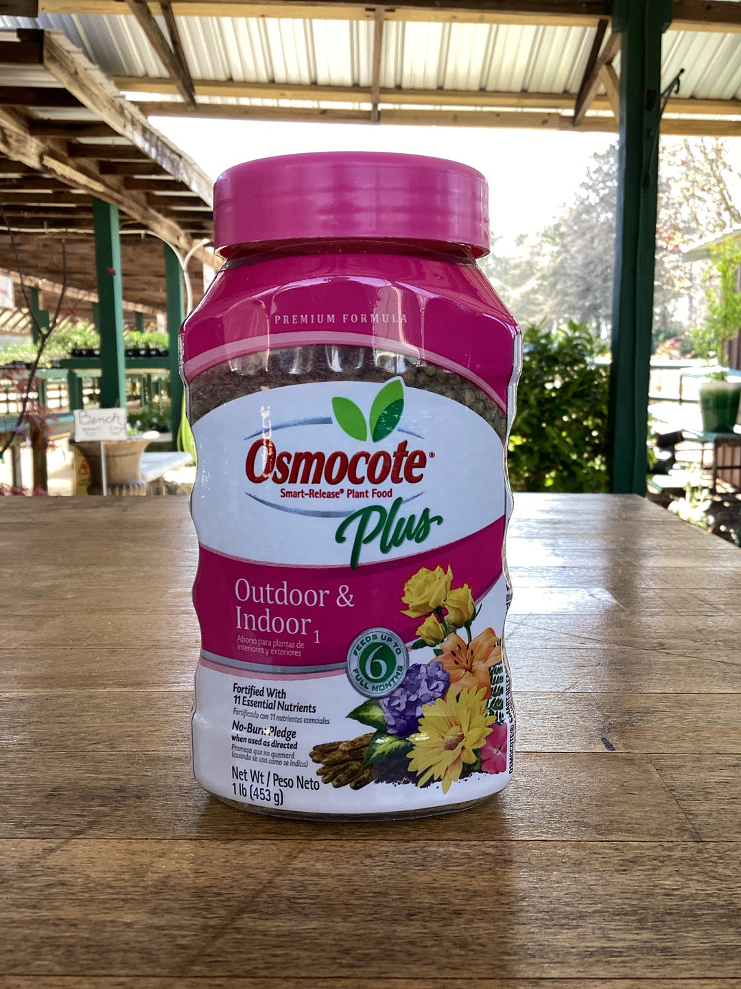 Osmocote Plus Fertilizer - Indoor & Outdoor Plant Food