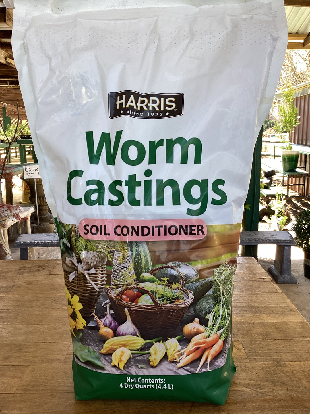Worm Castings - Harris 4 qt