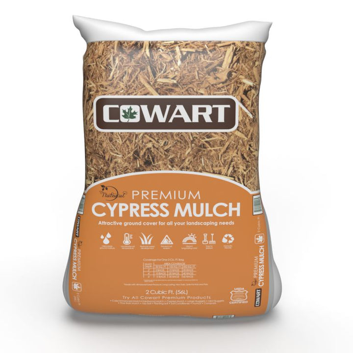 Cowart Premium Cypress Mulch