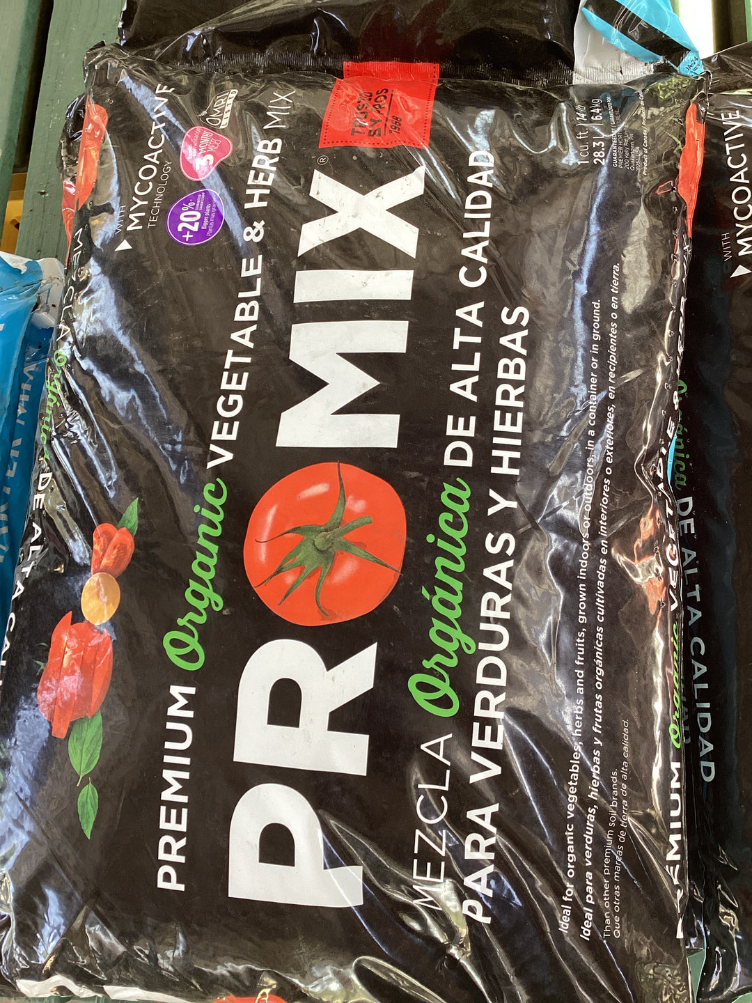 Pro Mix Soil - Premier Veggie & Herb Mix