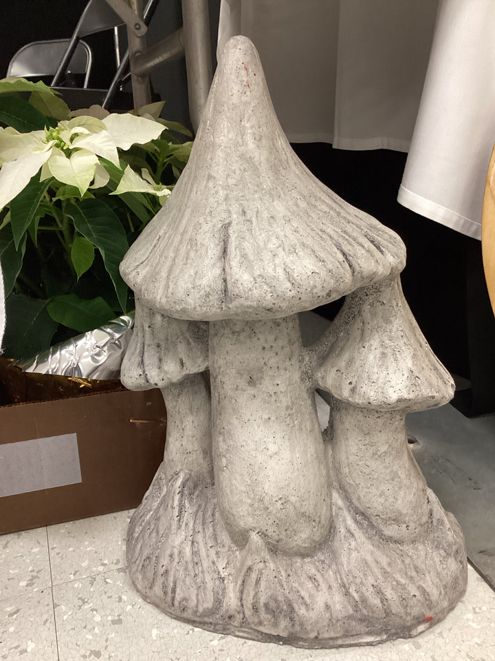 Mushroom sculpture