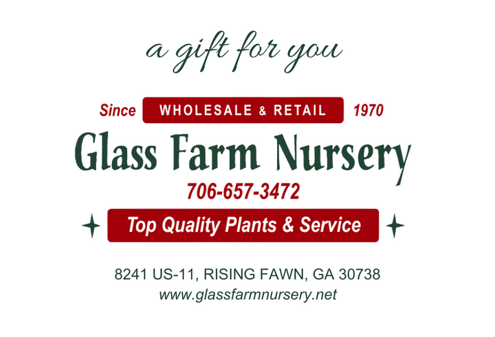 Glass Farm Nursery Gift Card