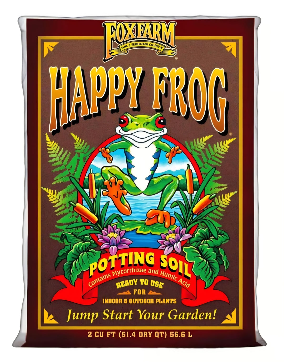 Happy Frog Soil #2cf