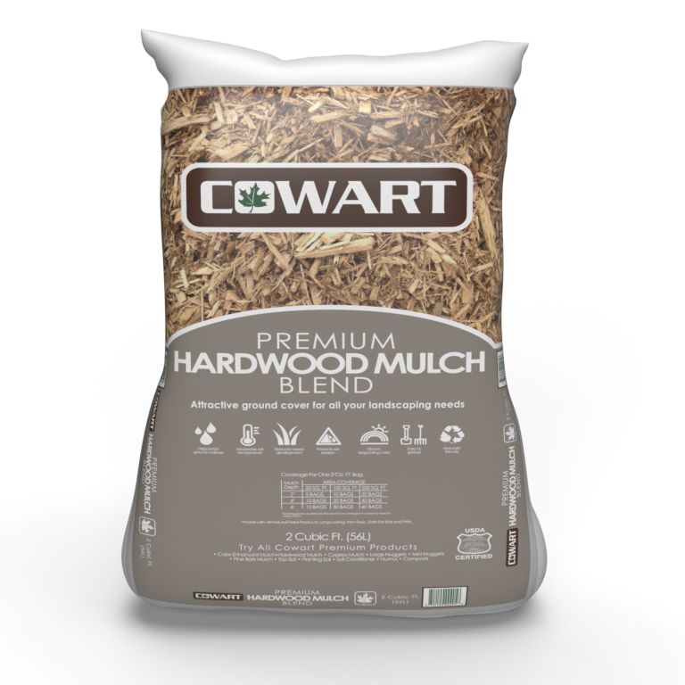 Cowart Premium ~ Hardwood Mulch Blend