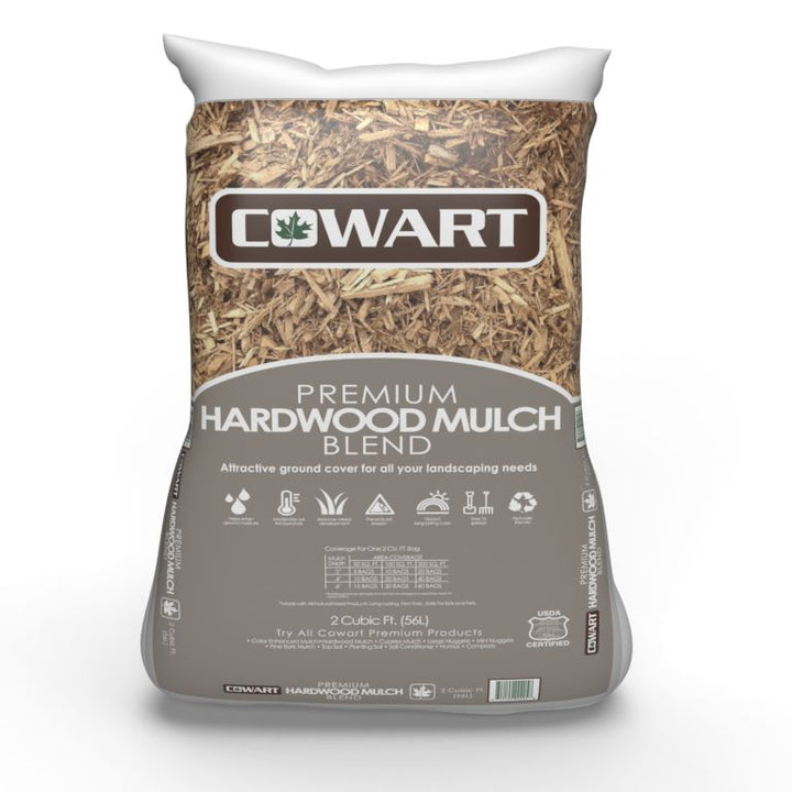 Cowart Premium ~ Hardwood Mulch Blend