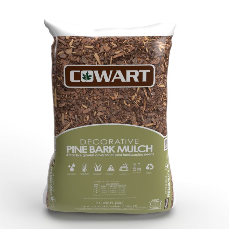 Cowart Premium ~ Pine Bark Mulch