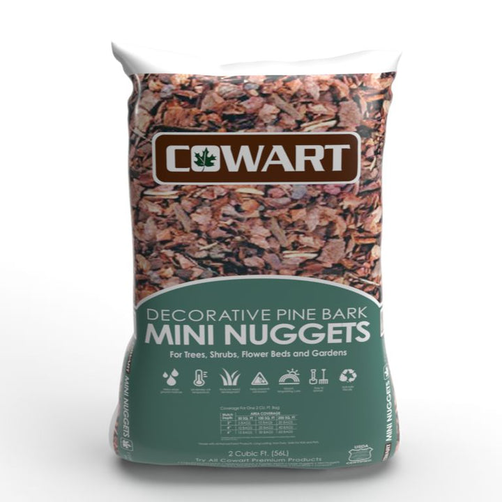 Cowart Premium ~ Pine Bark Mini Nuggets