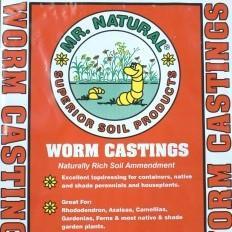 MR. NATURAL® ~ Worm Castings