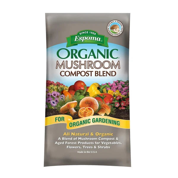 Espoma - Mushroom Compost - .75 CuFt