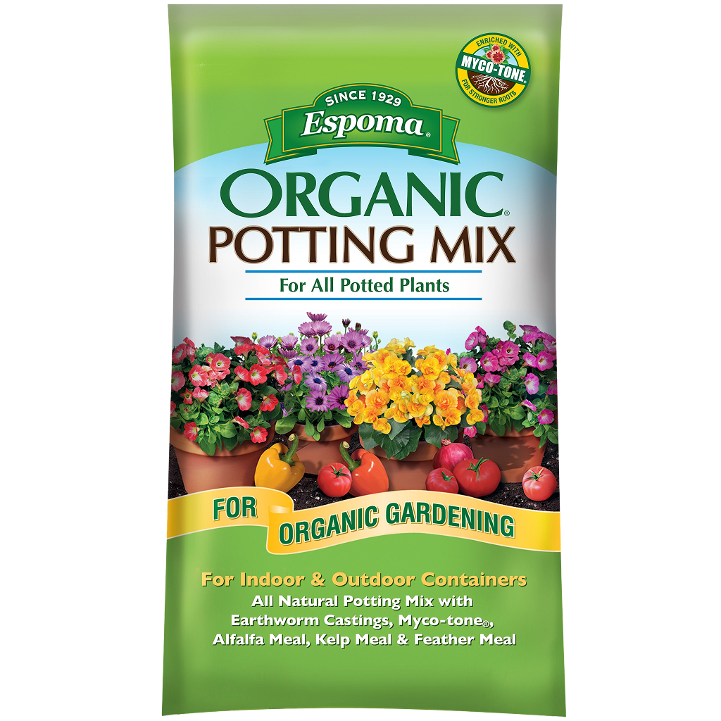 Espoma - Organic Potting Mix - 1 CuFt