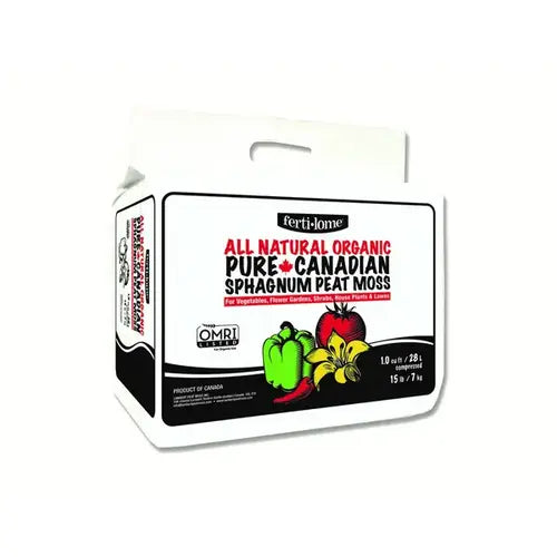 Peat Moss - FertiLome - 1 CuFt