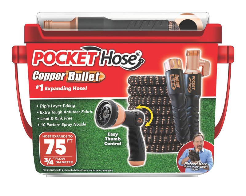 Garden Hose - Telebrands 75' Pocket Hose