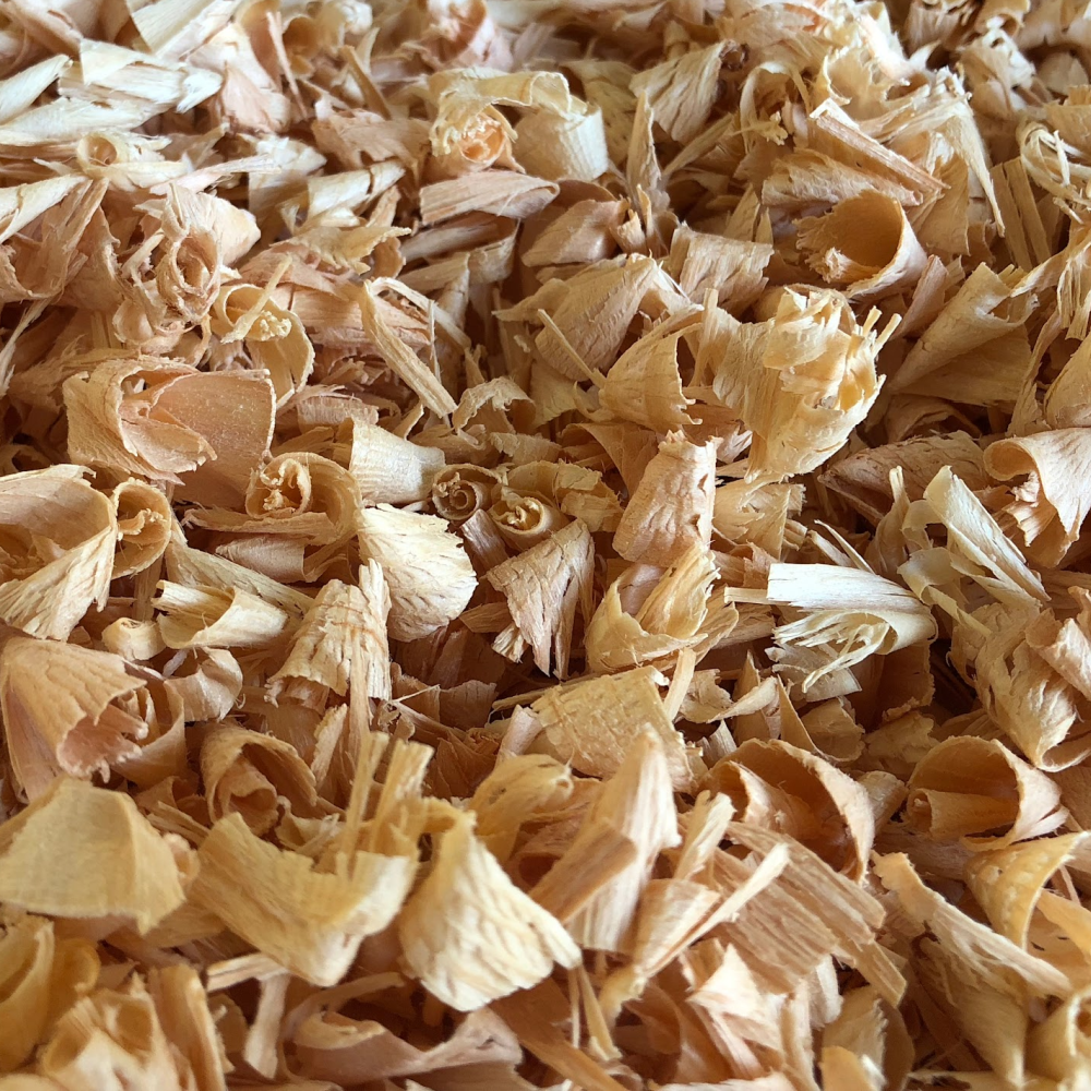Pine Shavings (Wood shavings)